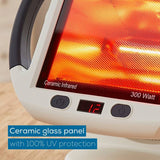 Beurer IL50 infrared heat therapy lamp - British product
