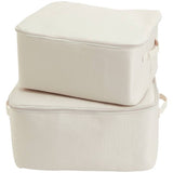 Argos Home pack of 2 natural storage bags 45L - British product