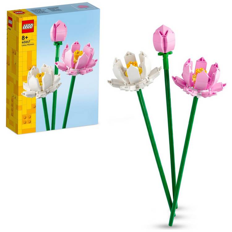 LEGO Creator Lotus Flowers building set 40647 - British product