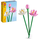 LEGO Creator Lotus Flowers building set 40647 - British product