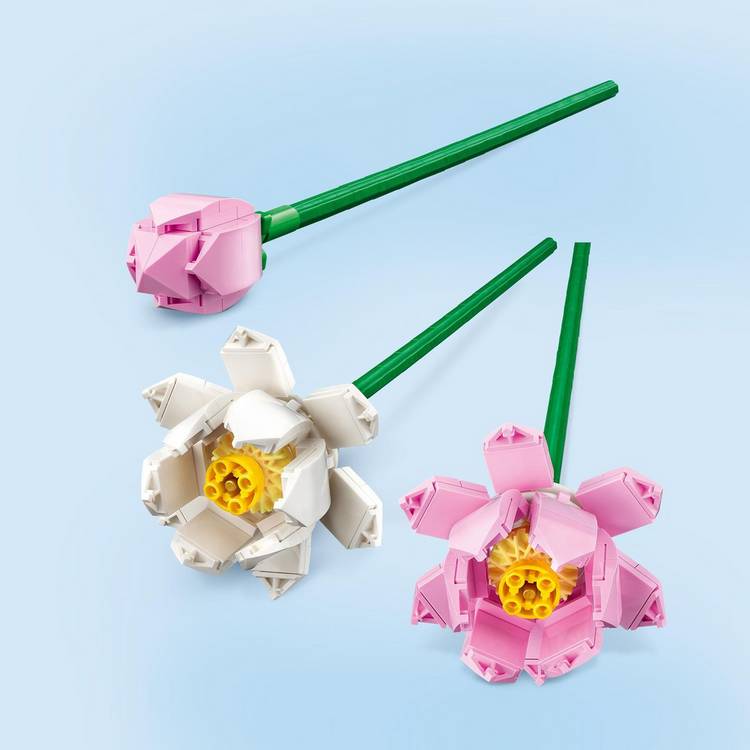 LEGO Creator Lotus Flowers building set 40647 - British product