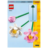 LEGO Creator Lotus Flowers building set 40647 - British product