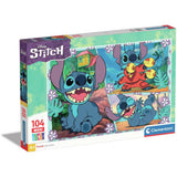 Argos Clementoni Disney Maxi Stitch 104 Piece Jigsaw Puzzle- Buy online at McGrocer