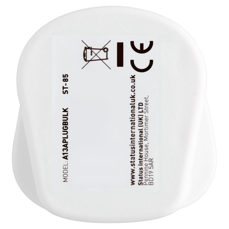 Status White Plug (British brand)