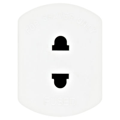 Status 1 Amp Shaver Plug adapter (British brand)
