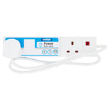 ASDA Status 4 Socket 1m Electrical Extension Lead 13amp- Buy online at McGrocer