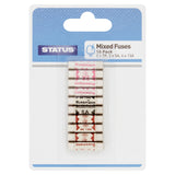 Status mixed amp fuses (British brand)
