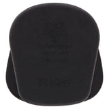 Status black 13 amp electrical plug (British brand)