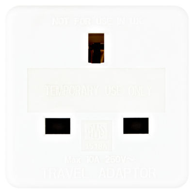 Status European Travel Adaptor In Cdu (British brand)
