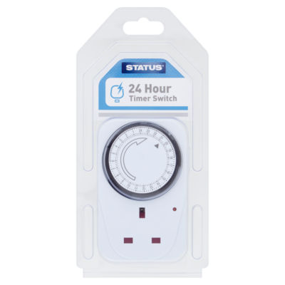 Status 24HR Mechanical Timer