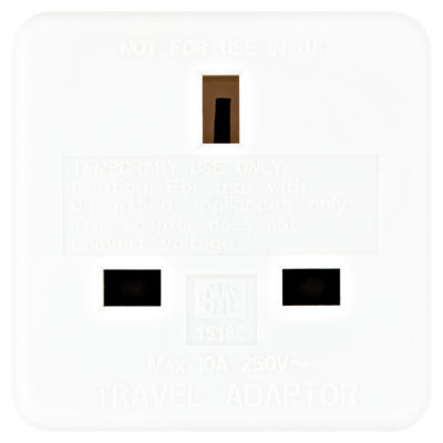 Status Int/Cont travel adaptor for USA Canada Mexico (British brand)