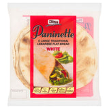 ASDA Dina 5 White Paninette Large Lebanese Pocket Flat Bread- Buy online at McGrocer