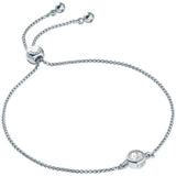 Ted Baker crystal adjustable bracelet, imported from the UK