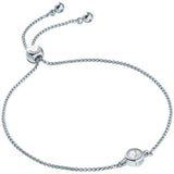 Argos Ted Baker Sarsaa Crystal Adjustable Bracelet 21cm- Buy online at McGrocer