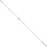 Ted Baker tiny heart adjustable bracelet 20cm, UK version