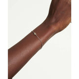 Ted Baker tiny heart adjustable bracelet 20cm, UK version