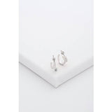 Ted Baker double hoop earrings with crystals, imported from the UK