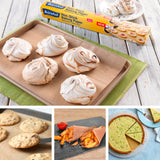 Bacofoil non-stick baking paper with non-slip base 38cm x 10m - British product