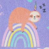 Argos Home unicorn print beach towel 140x70cm (British brand)