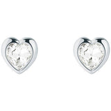 Argos Ted Baker Han Crystal Heart Stud Earrings- Buy online at McGrocer