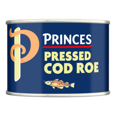 Princes pressed cod roe fish spread 200g, imported from the UK