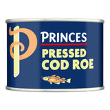 Princes pressed cod roe fish spread 200g, imported from the UK