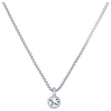 Argos Ted Baker Silver Sininaa Crystal Pendant Necklace- Buy online at McGrocer
