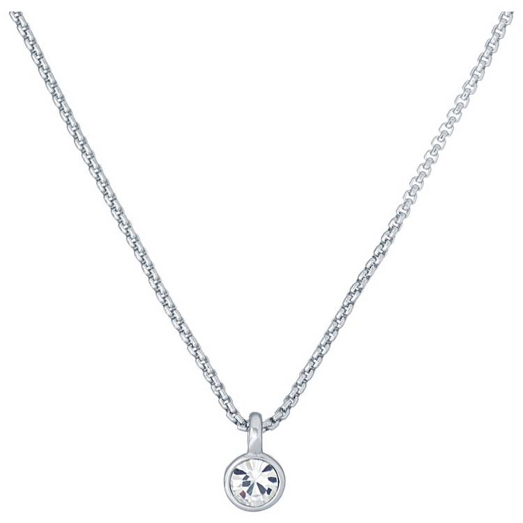 Ted Baker Sininaa crystal pendant necklace 51cm, imported from the UK