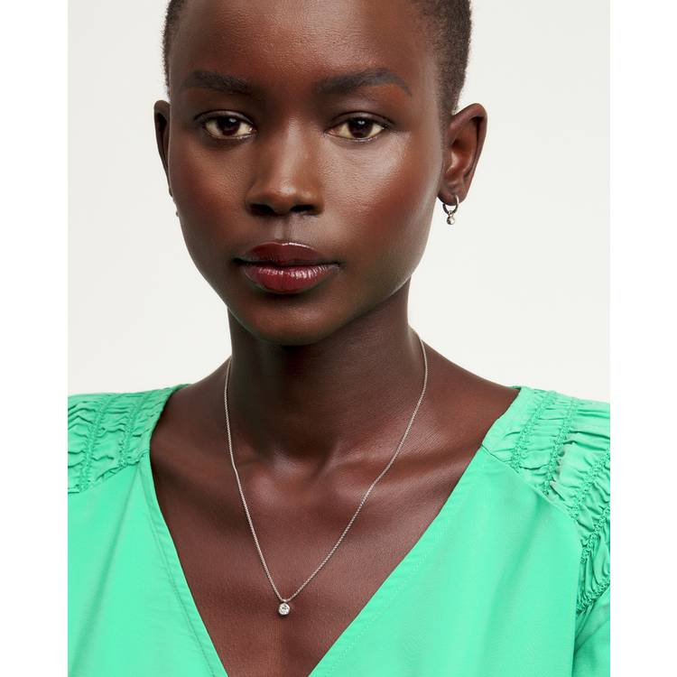 Ted Baker Sininaa crystal pendant necklace 51cm, imported from the UK