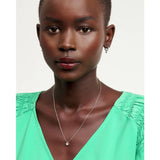 Ted Baker Sininaa crystal pendant necklace 51cm, imported from the UK