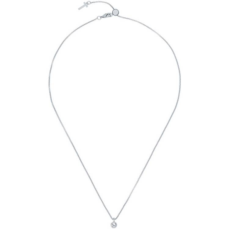 Ted Baker Sininaa crystal pendant necklace 51cm, imported from the UK