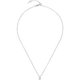 Ted Baker Sininaa crystal pendant necklace 51cm, imported from the UK