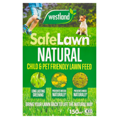 Westland Safelawn natural child & pet friendly lawn feed 5.25kg, UK version