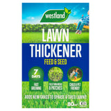 Westland Lawn Thickener feed and seed 2.56kg - British product