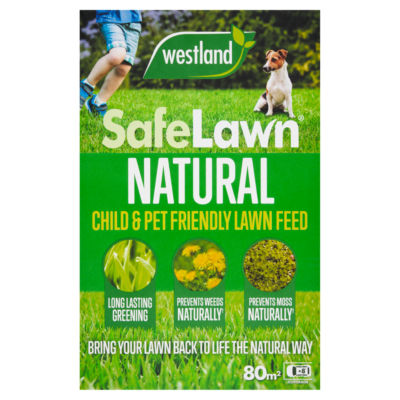 Westland SafeLawn Natural Child & Pet Friendly lawn feed 2.8kg (British brand)