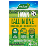 ASDA Westland Garden Health Aftercut All in One Lawn Feed, Weed & Moss Killer 2.56kg- Buy online at McGrocer