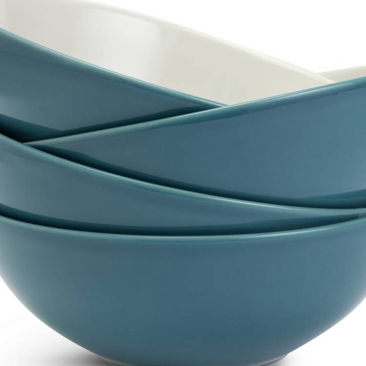 Habitat dipped stoneware dinner set 12 piece, UK version