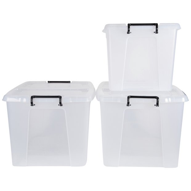 Strata Smart storage box set 65L and 40L - British product