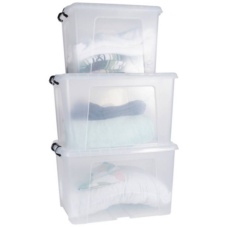 Strata Smart storage box set 65L and 40L - British product