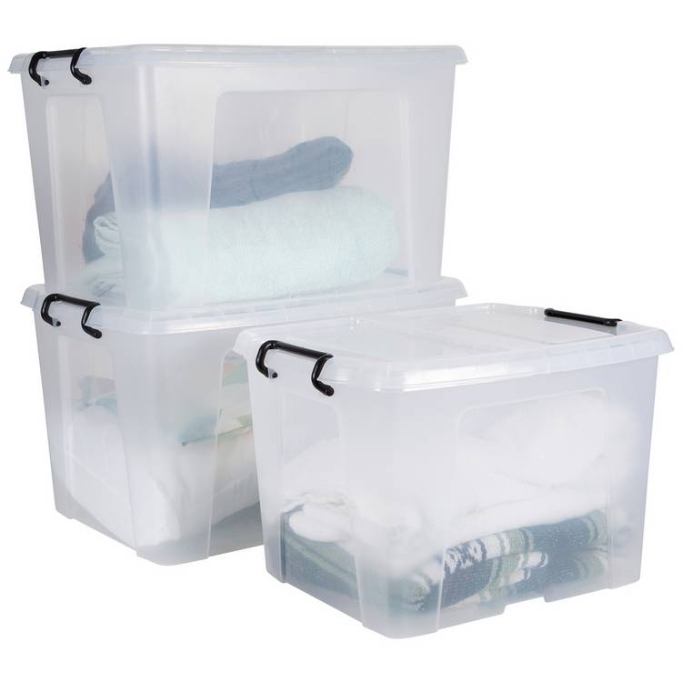 Strata Smart storage box set 65L and 40L - British product