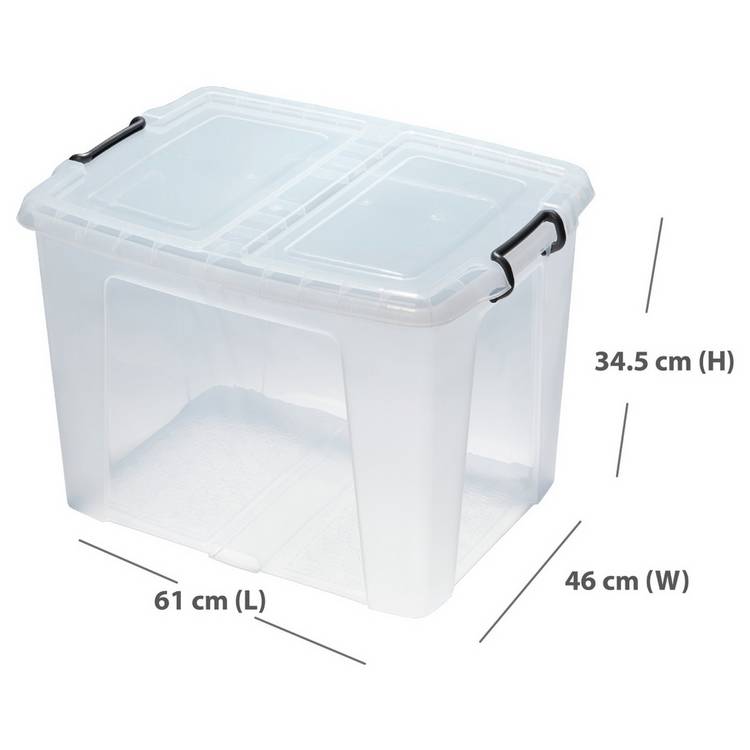 Strata Smart storage box set 65L and 40L - British product