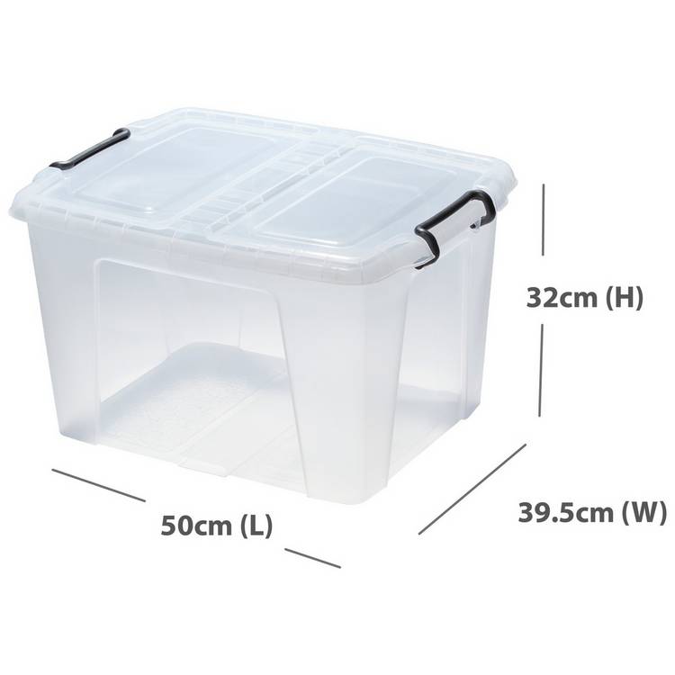 Strata Smart storage box set 65L and 40L - British product