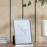 Argos Habitat Skinny Silver Metal Picture Frame - 4x6 inch- Buy online at McGrocer