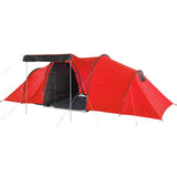 Pro Action 6 person tunnel tent 3 room camping, UK version