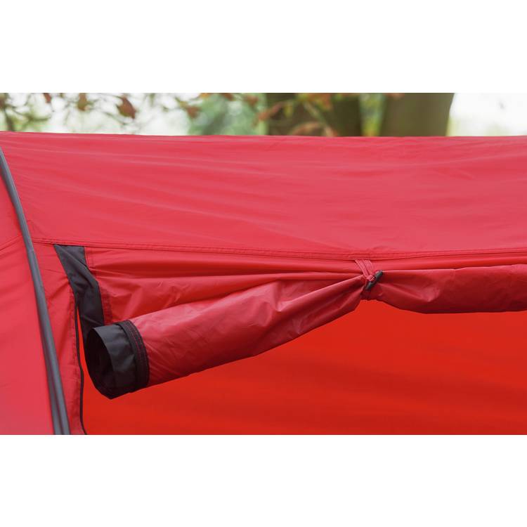 Pro Action 6 person tunnel tent 3 room camping, UK version