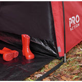 Pro Action 6 person tunnel tent 3 room camping, UK version