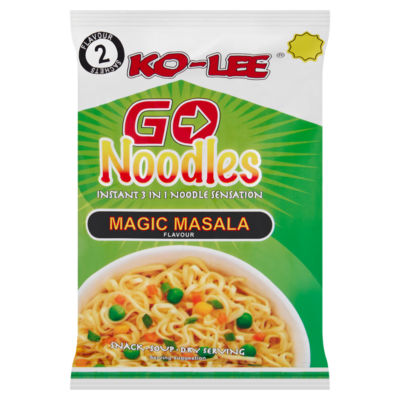 Ko-Lee Go Noodles Magic Masala Flavour 85g, UK version