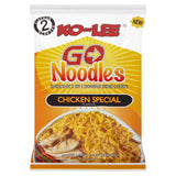 Ko-Lee Go Noodles Chicken flavour 85g, imported from the UK