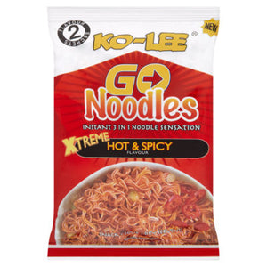 Ko-Lee Go Noodles Xtreme Hot & Spicy Instant Noodles