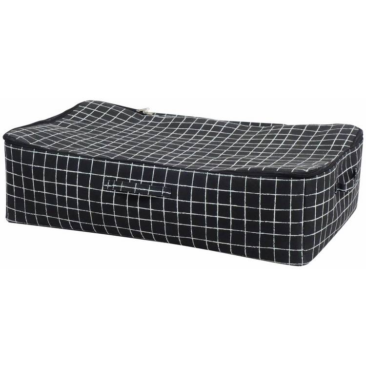 Argos Home underbed storage bag black 68 litre - British product